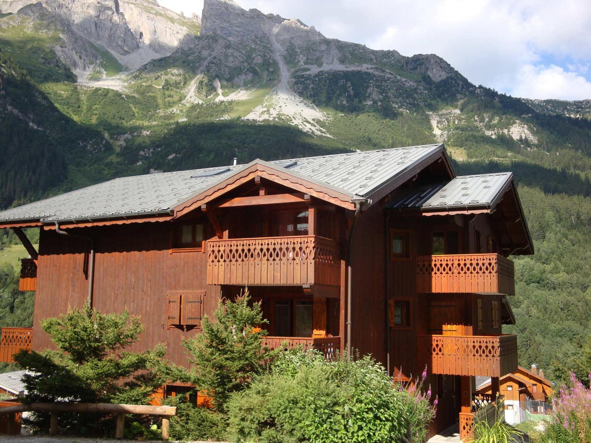 Charmant Appartement Proche Des Pistes, Balcon, Animaux Admis - Fr-1-464-6 Pralognan-la-Vanoise Eksteriør bilde