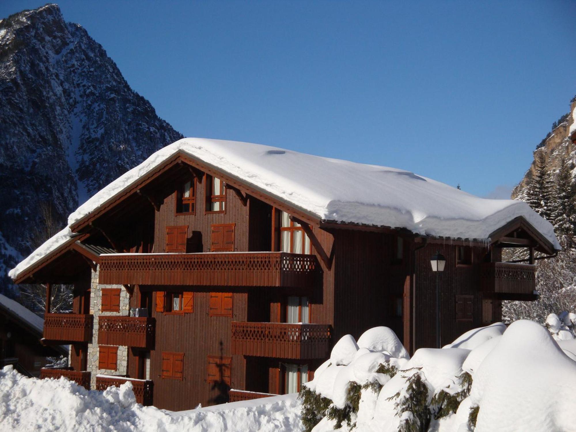 Charmant Appartement Proche Des Pistes, Balcon, Animaux Admis - Fr-1-464-6 Pralognan-la-Vanoise Eksteriør bilde